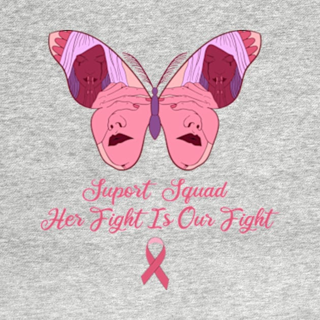 Suport Squad | Breast Cancer Awareness by Oiyo